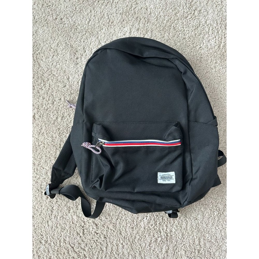 AMERICAN TOURISTER Samsonite Black Full Size Backpack